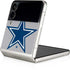 NFL Dallas Cowboys Retro Logo Galaxy Z Flip4 5G Skin